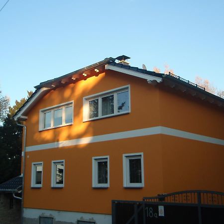 Ferienwohnung Am Schlossberg Arnstadt Exterior foto