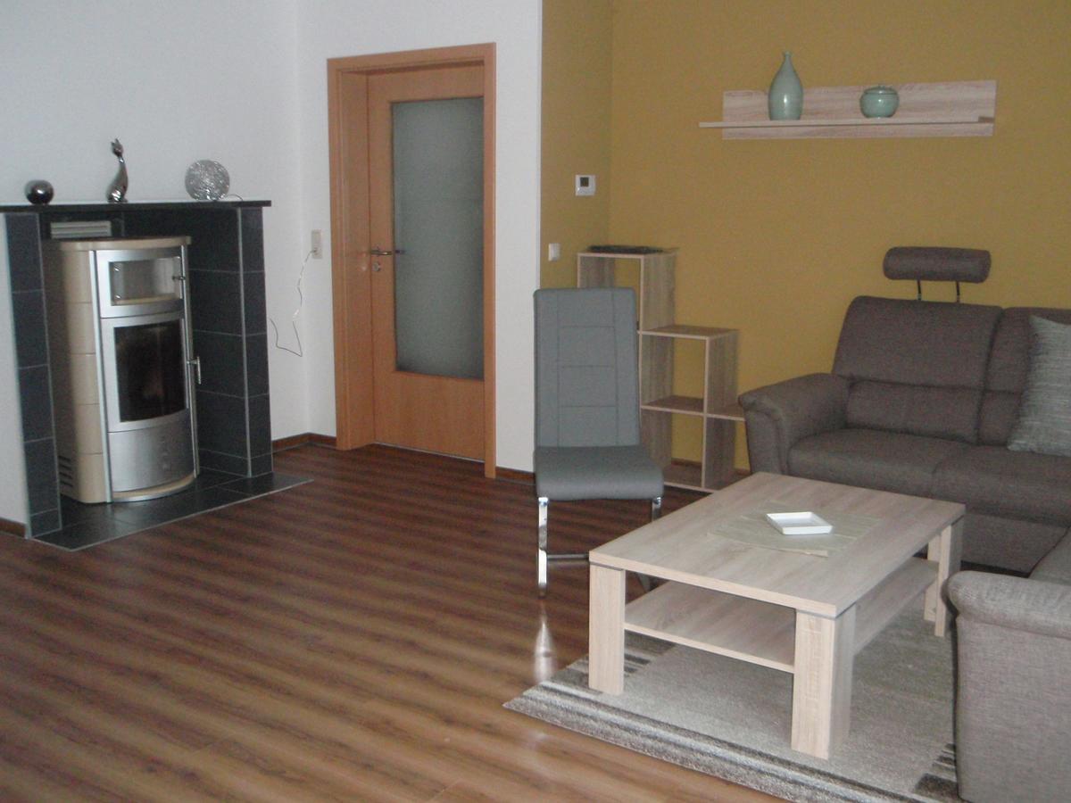 Ferienwohnung Am Schlossberg Arnstadt Exterior foto