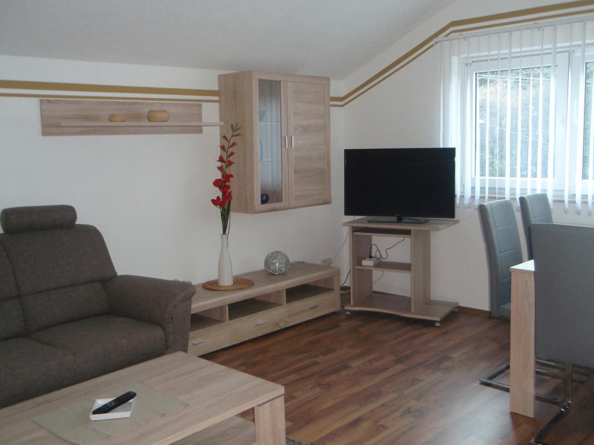 Ferienwohnung Am Schlossberg Arnstadt Exterior foto